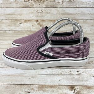 VANS CLASSIC SLIP ON